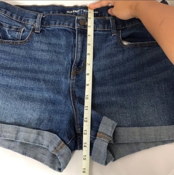 Old Navy Boyfriend Shorts Size 16 Reg🌈 - Picture 4 of 5
